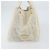 PRADA Canapa MM Borsa a mano in tela grigia oro Auth 151445 Marrone D'oro - vista 3