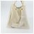 PRADA Canapa MM Borsa a mano in tela grigia oro Auth 151445 Marrone D'oro - vista 4