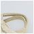 PRADA Canapa MM Borsa a mano in tela grigia oro Auth 151445 Marrone D'oro - vista 8