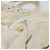 PRADA Canapa MM Borsa a mano in tela grigia oro Auth 151445 Marrone D'oro - vista 9
