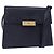Borsa a Spalla Christian Dior in Pelle Blu Navy Oro Auth BA8852 D'oro