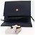Borsa a Spalla Christian Dior in Pelle Blu Navy Oro Auth BA8852 D'oro - vista 10
