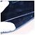 Borsa a Spalla Christian Dior in Pelle Blu Navy Oro Auth BA8852 D'oro - vista 12