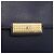 Borsa a Spalla Christian Dior in Pelle Blu Navy Oro Auth BA8852 D'oro - vista 17