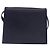 Borsa a Spalla Christian Dior in Pelle Blu Navy Oro Auth BA8852 D'oro - vista 2