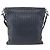 Autre Marque Borsa a Spalla in Pelle Intrecciato Bottega Veneta Navy Auth ka844 Blu navy - vista 13