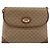 GUCCI Micro GG Supreme Schultertasche PVC Beige Gold 007 92 5548 Auth 156790 Golden - Ansicht 13