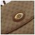 GUCCI Micro GG Supreme Schultertasche PVC Beige Gold 007 92 5548 Auth 156790 Golden - Ansicht 17