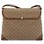 GUCCI Micro GG Supreme Schultertasche PVC Beige Gold 007 92 5548 Auth 156790 Golden - Ansicht 2