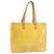 LOUIS VUITTON Borsa Tote Columbus Monogram Vernis Giallo Lime M91047 Auth ep12233 D'oro