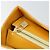 LOUIS VUITTON Borsa Tote Columbus Monogram Vernis Giallo Lime M91047 Auth ep12233 D'oro - vista 10