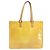 LOUIS VUITTON Borsa Tote Columbus Monogram Vernis Giallo Lime M91047 Auth ep12233 D'oro - vista 13