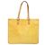 LOUIS VUITTON Borsa Tote Columbus Monogram Vernis Giallo Lime M91047 Auth ep12233 D'oro - vista 2