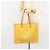 LOUIS VUITTON Borsa Tote Columbus Monogram Vernis Giallo Lime M91047 Auth ep12233 D'oro - vista 22