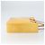 LOUIS VUITTON Borsa Tote Columbus Monogram Vernis Giallo Lime M91047 Auth ep12233 D'oro - vista 3
