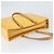 LOUIS VUITTON Borsa Tote Columbus Monogram Vernis Giallo Lime M91047 Auth ep12233 D'oro - vista 6
