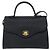 BALLY Borsa a Spalla in Pelle 2 in 1 Blu Navy Oro Auth 156489 D'oro - vista 13