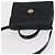 BALLY Borsa a Spalla in Pelle 2 in 1 Blu Navy Oro Auth 156489 D'oro - vista 6