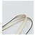 Gucci Borsa Tote GG Supreme in PVC pelle bianca e oro 152630 Auth bs31729 Bianco D'oro - vista 14