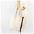 Gucci Borsa Tote GG Supreme in PVC pelle bianca e oro 152630 Auth bs31729 Bianco D'oro - vista 23
