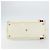 Gucci Borsa Tote GG Supreme in PVC pelle bianca e oro 152630 Auth bs31729 Bianco D'oro - vista 5