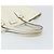 Gucci Borsa Tote GG Supreme in PVC pelle bianca e oro 152630 Auth bs31729 Bianco D'oro - vista 7