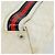 Gucci Borsa Tote GG Supreme in PVC pelle bianca e oro 152630 Auth bs31729 Bianco D'oro - vista 8