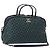 CHANEL Borsa a Mano in Pelle 2 in 1 Verde CC Auth BA8704