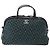CHANEL Borsa a Mano in Pelle 2 in 1 Verde CC Auth BA8704 - vista 13