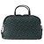 CHANEL Borsa a Mano in Pelle 2 in 1 Verde CC Auth BA8704 - vista 2