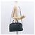 CHANEL Borsa a Mano in Pelle 2 in 1 Verde CC Auth BA8704 - vista 25