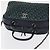 CHANEL Borsa a Mano in Pelle 2 in 1 Verde CC Auth BA8704 - vista 6