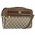 Borsa Sherry Line GG Supreme Web di GUCCI in PVC beige e oro 56 02 088 Auth ep12386 D'oro