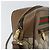 Borsa Sherry Line GG Supreme Web di GUCCI in PVC beige e oro 56 02 088 Auth ep12386 D'oro - vista 10