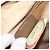 Borsa Sherry Line GG Supreme Web di GUCCI in PVC beige e oro 56 02 088 Auth ep12386 D'oro - vista 12