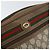 Borsa Sherry Line GG Supreme Web di GUCCI in PVC beige e oro 56 02 088 Auth ep12386 D'oro - vista 17