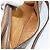 Borsa Sherry Line GG Supreme Web di GUCCI in PVC beige e oro 56 02 088 Auth ep12386 D'oro - vista 23