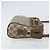 Borsa Sherry Line GG Supreme Web di GUCCI in PVC beige e oro 56 02 088 Auth ep12386 D'oro - vista 3
