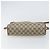 Borsa Sherry Line GG Supreme Web di GUCCI in PVC beige e oro 56 02 088 Auth ep12386 D'oro - vista 5