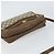 Borsa Sherry Line GG Supreme Web di GUCCI in PVC beige e oro 56 02 088 Auth ep12386 D'oro - vista 6