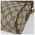 Borsa Sherry Line GG Supreme Web di GUCCI in PVC beige e oro 56 02 088 Auth ep12386 D'oro - vista 9