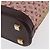 LOUIS VUITTON Borsa a Mano Mini Alma Haut Monogramma Rossa M92204 LV Auth 156384 Rosso - vista 17