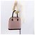 LOUIS VUITTON Borsa a Mano Mini Alma Haut Monogramma Rossa M92204 LV Auth 156384 Rosso - vista 23