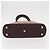 LOUIS VUITTON Borsa a Mano Mini Alma Haut Monogramma Rossa M92204 LV Auth 156384 Rosso - vista 5