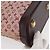 LOUIS VUITTON Borsa a Mano Mini Alma Haut Monogramma Rossa M92204 LV Auth 156384 Rosso - vista 8
