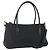 PRADA Handtasche Nylon 2-Wege Schwarz Silber Authentisch BA9174