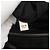 PRADA Handtasche Nylon 2-Wege Schwarz Silber Authentisch BA9174 - Ansicht 12