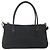 PRADA Handtasche Nylon 2-Wege Schwarz Silber Authentisch BA9174 - Ansicht 13