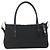 PRADA Handtasche Nylon 2-Wege Schwarz Silber Authentisch BA9174 - Ansicht 2