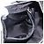 PRADA Handtasche Nylon 2-Wege Schwarz Silber Authentisch BA9174 - Ansicht 23